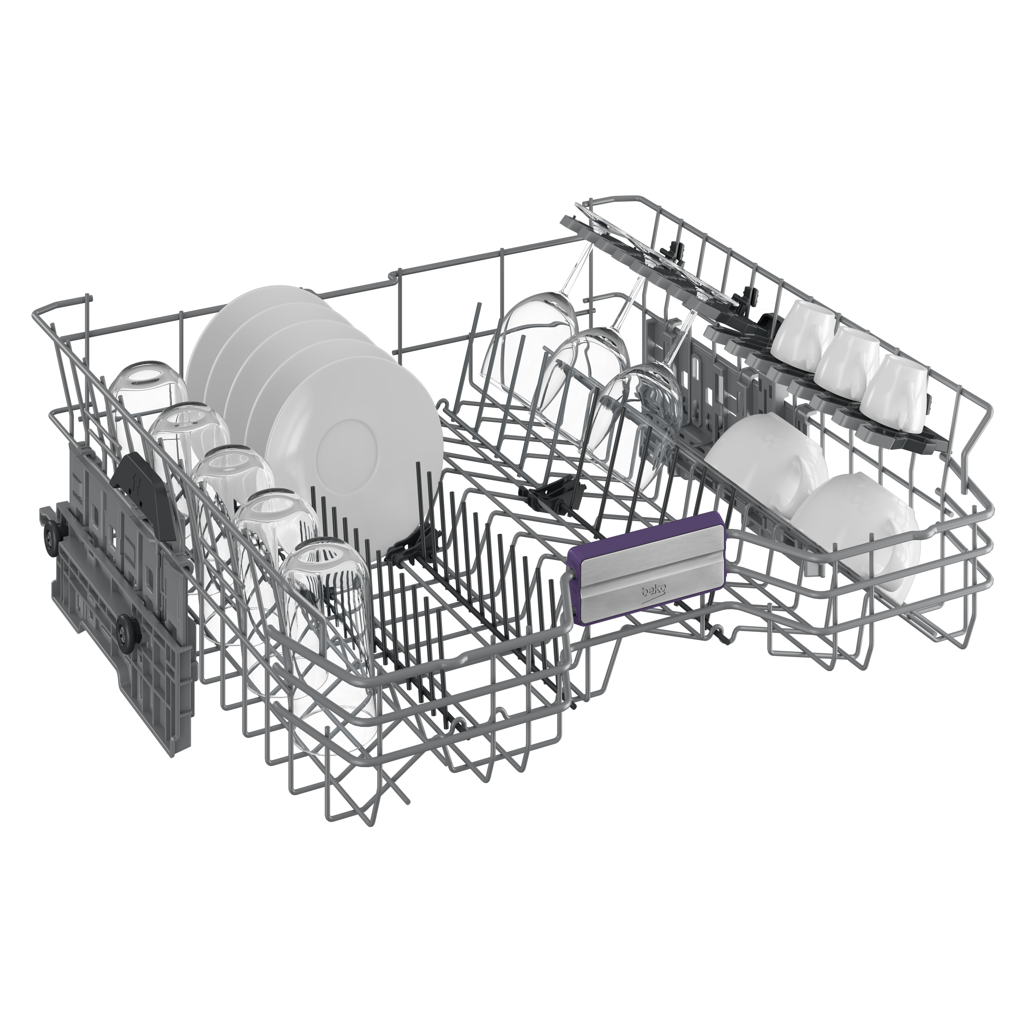 Beko BDIT38530D Fully built-in 16 place settings – image 3