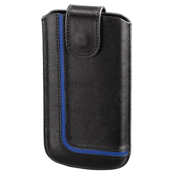 Hama 00126910 mobile phone case Sleeve case Black, Blue
