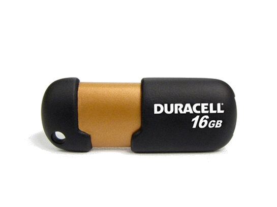 Duracell 16GB USB 2.0