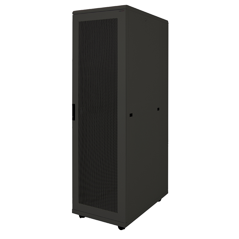 LogiLink S26S63B rack cabinet Freestanding rack Black