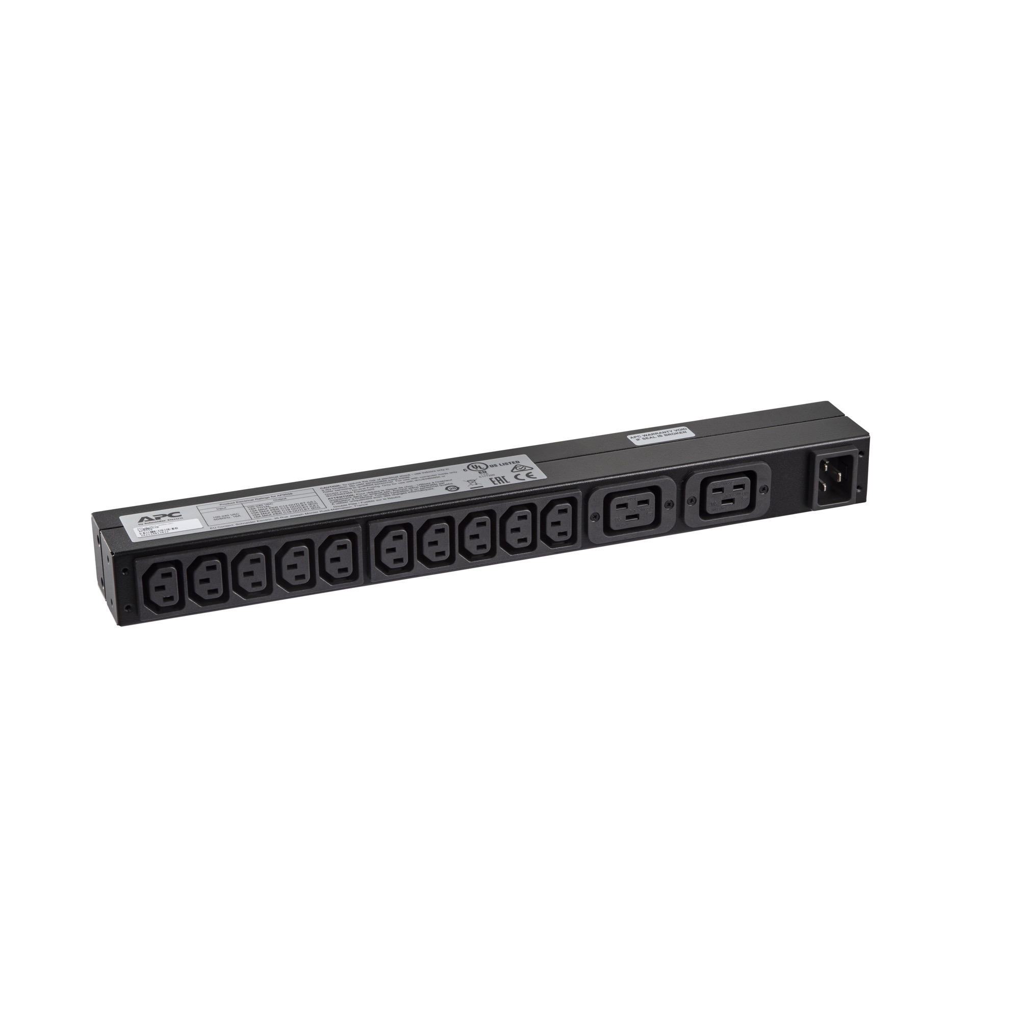 APC Basic Rack-mount PDU - Unidad de Distribución de Alimentación - AP9559