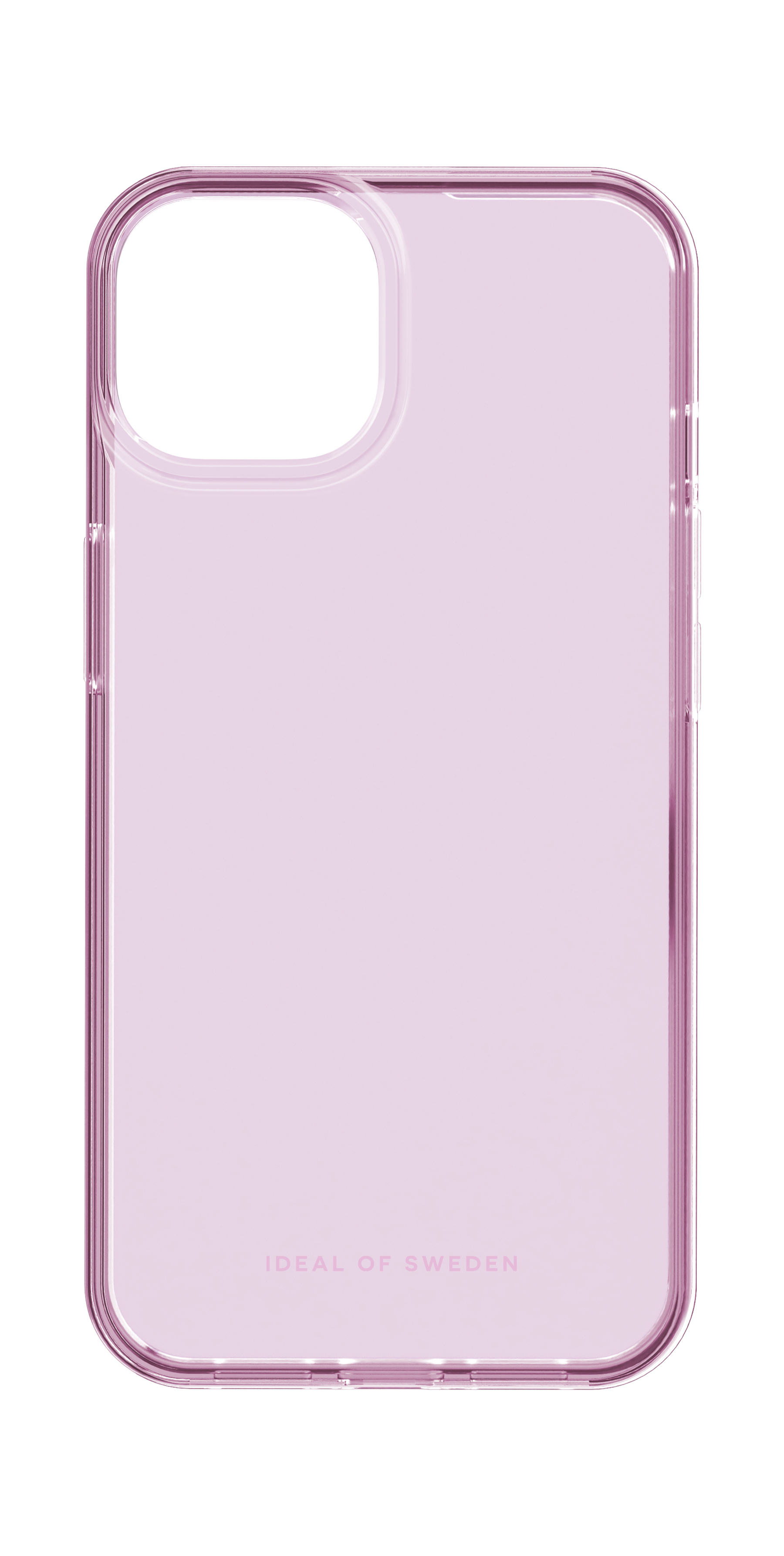 iDeal of Sweden Clear Case iPhone 13 / 14 Light Pink – image 1