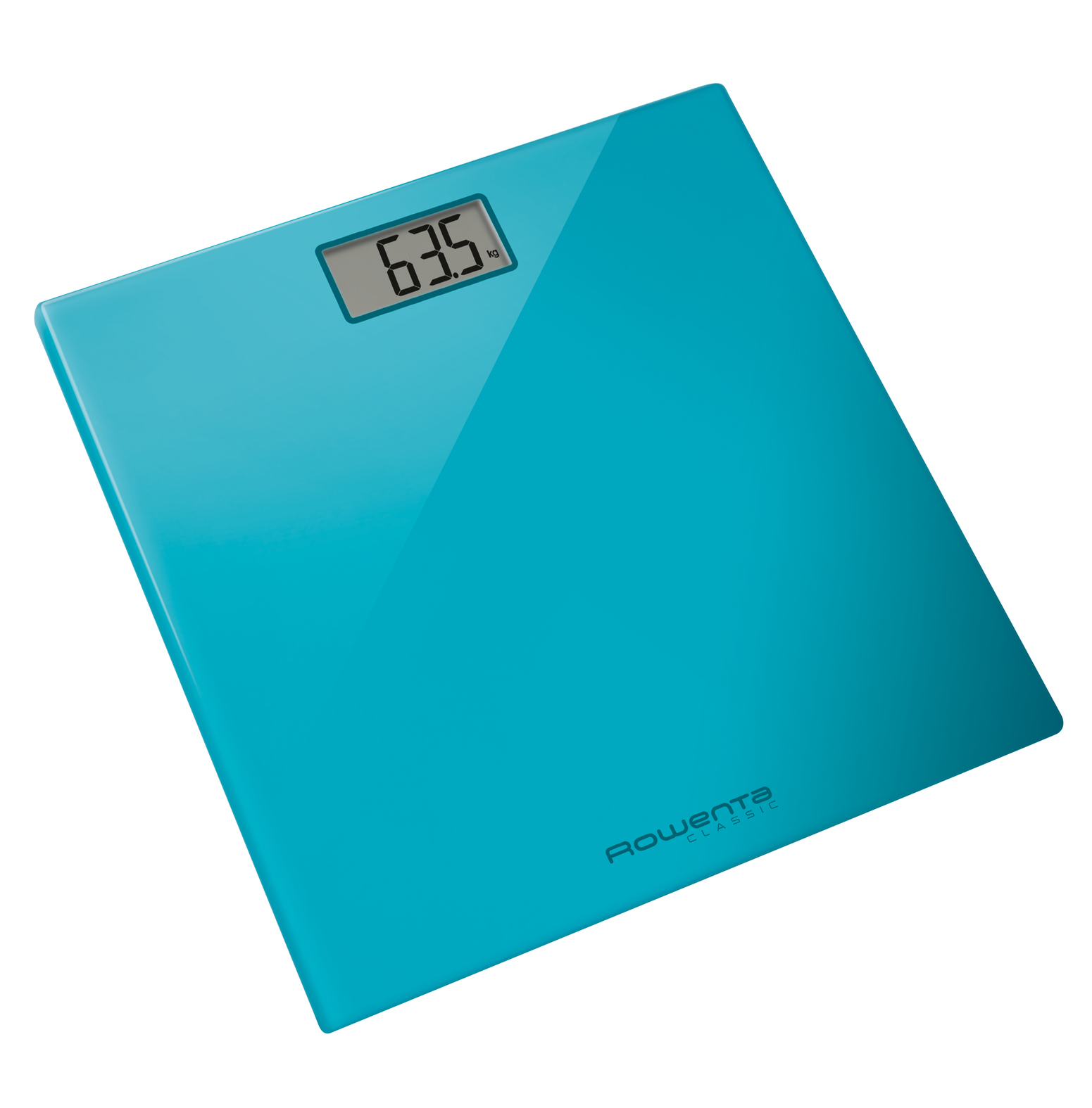 Rowenta BS1133 Square Turquoise Electronic personal scale