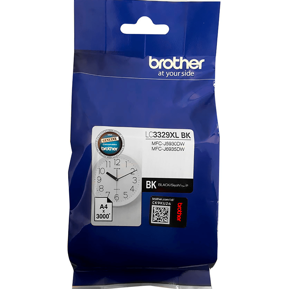 Brother LC3329XLBK ink cartridge 1 pc(s) Original Black