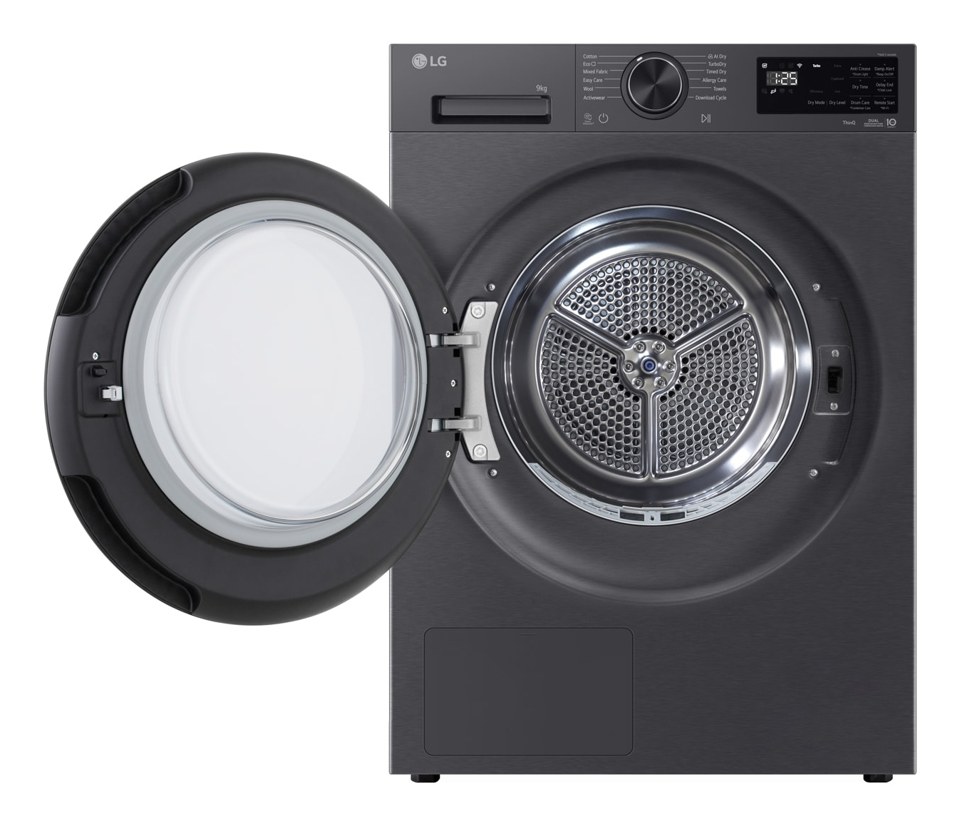 LG RHX5009TBB tumble dryer Freestanding Front-load – image 2