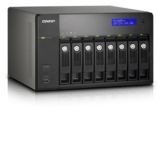 QNAP TS-869 Pro, 8 TB – image 6