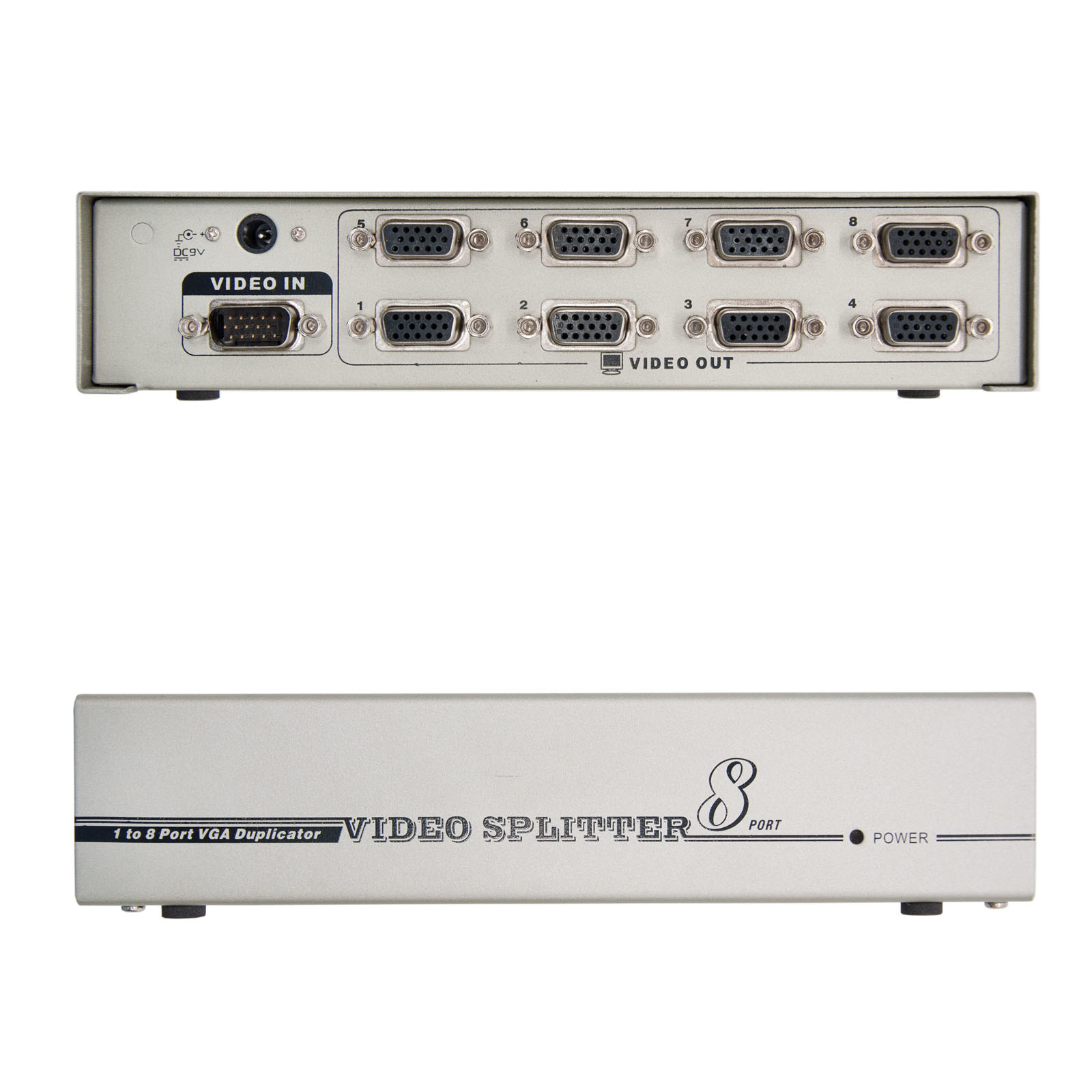 Nanocable 10.25.0008 video splitter VGA 8x VGA – image 2