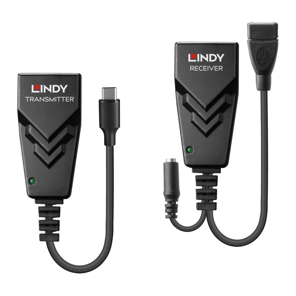 Lindy 100m USB 2.0 Type C Cat.6 Extender – image 2