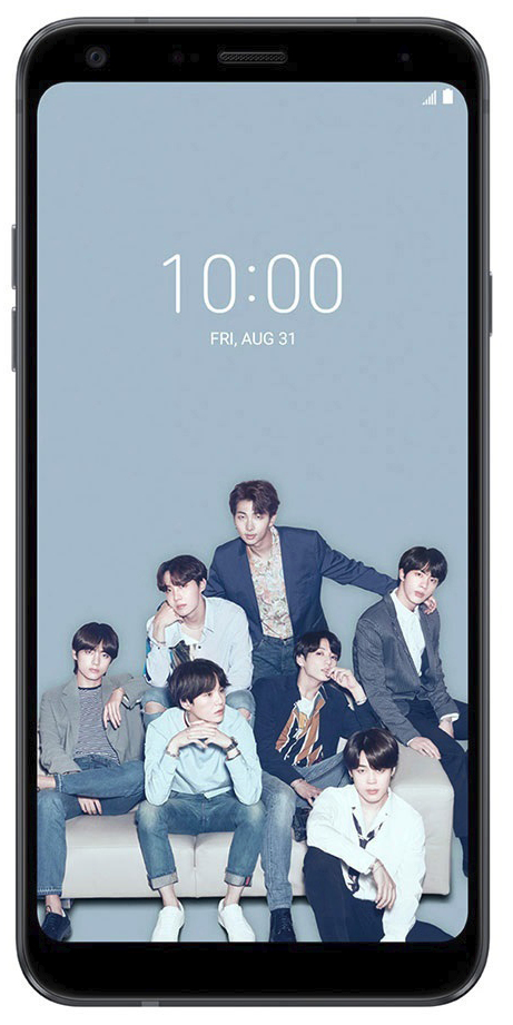LG Q7 BTS Edition LMQ617EM