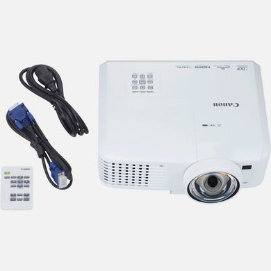 Canon LV -X310ST Standard throw projector 3100 ANSI lumens DLP XGA (1024x768) White – image 7