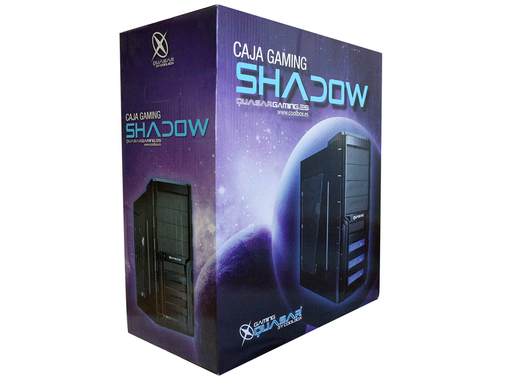 CoolBox Shadow Midi Tower Black – image 5
