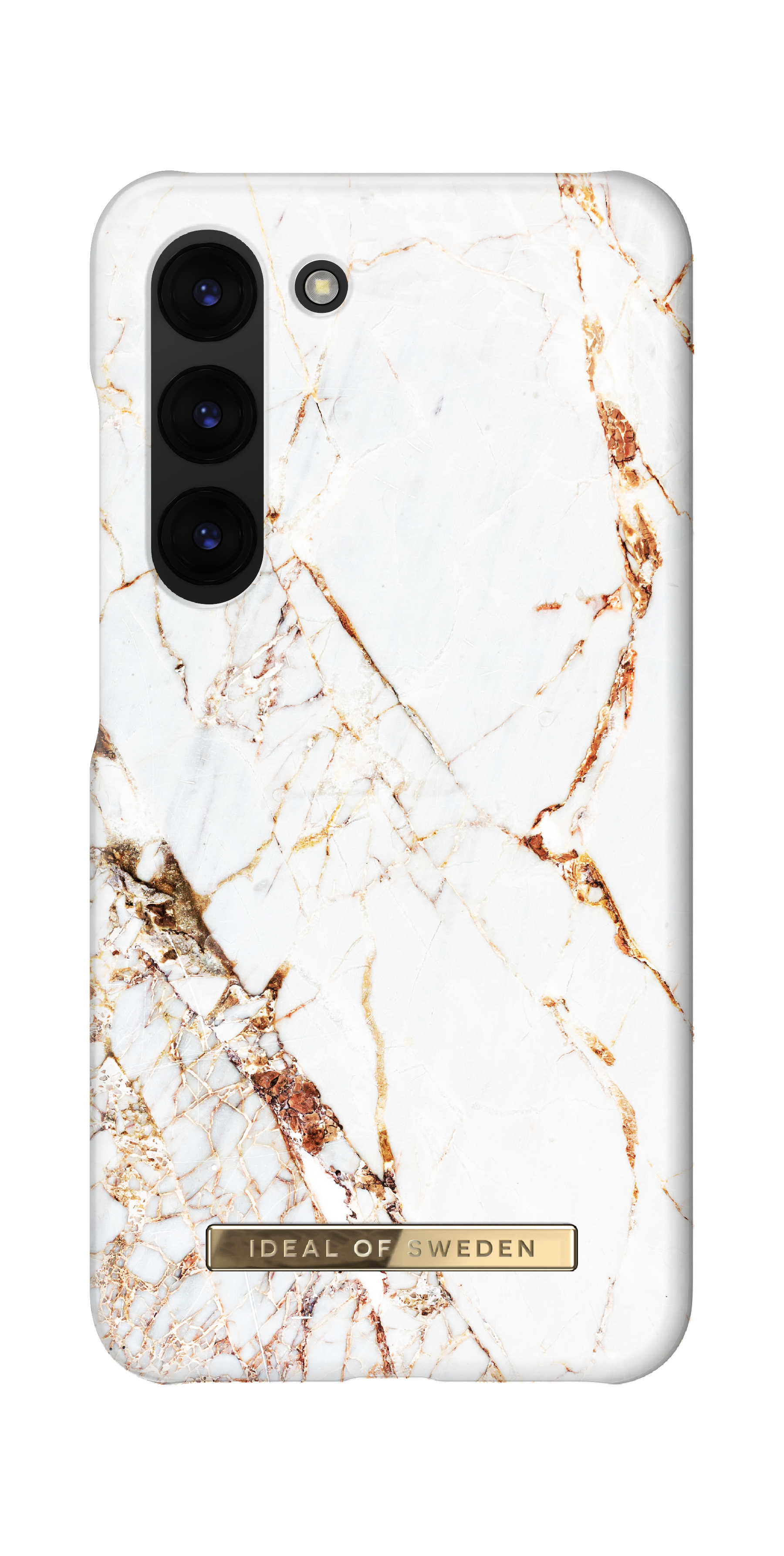 iDeal of Sweden Printed Case Galaxy S23P Carrara Gold – image 3