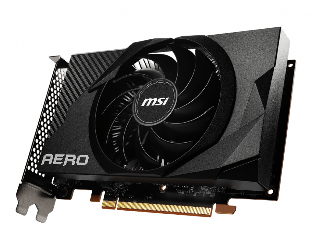 MSI Radeon RX 6400 AERO ITX 4G – image 4