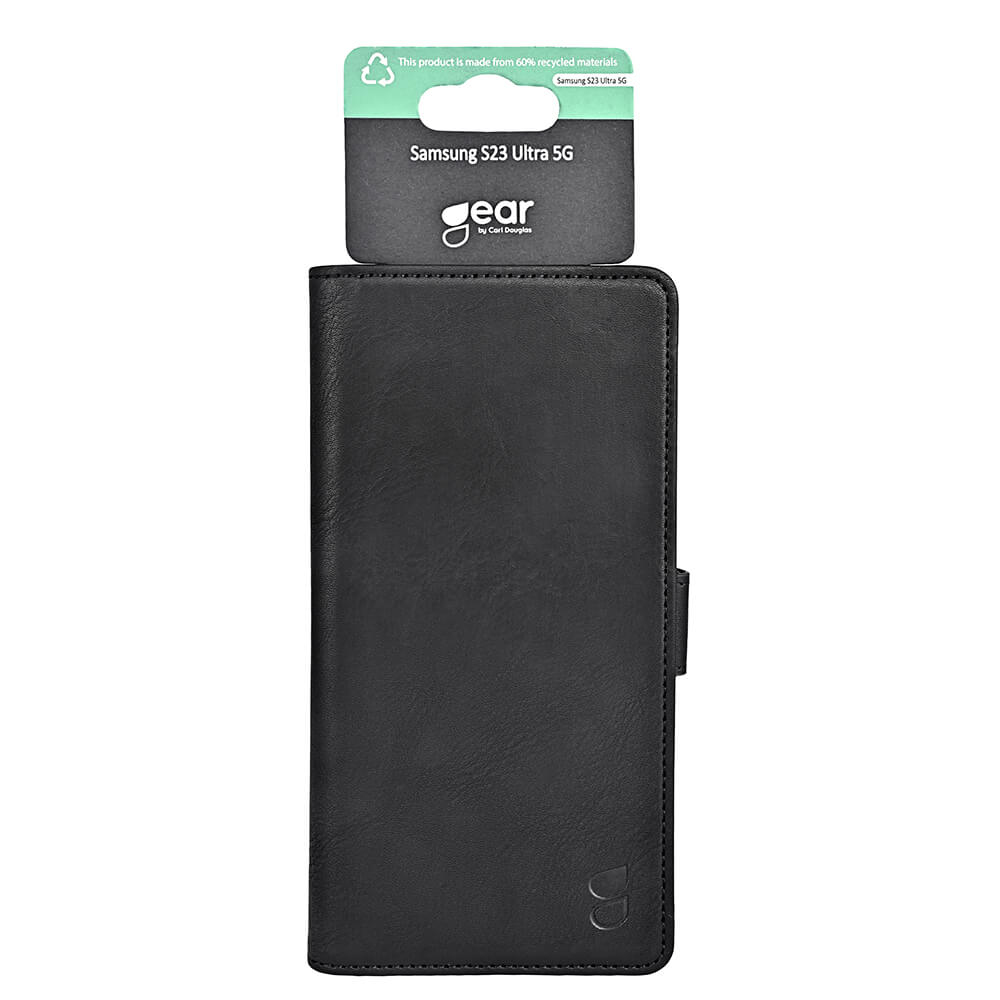 Gear Wallet Case Black - Samsung S23 Ultra – image 2
