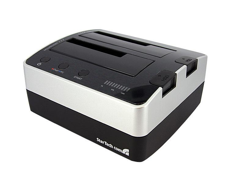 StarTech.com USB to SATA Standalone Hard Drive Duplicator Dock – image 1