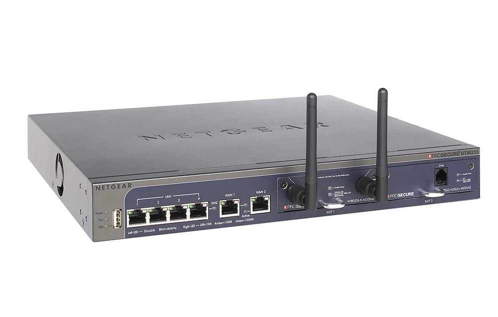 NETGEAR UTM25S VDSL/ADSL2+ – image 1