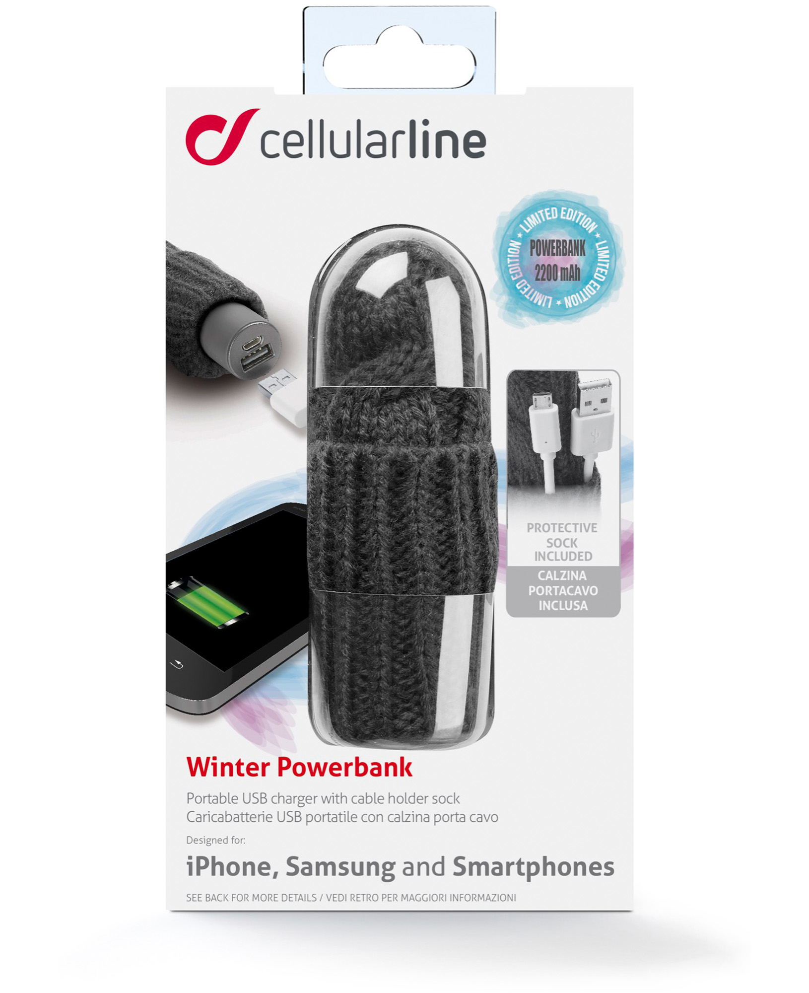 Cellularline Winter Powerbank - Universal – image 5