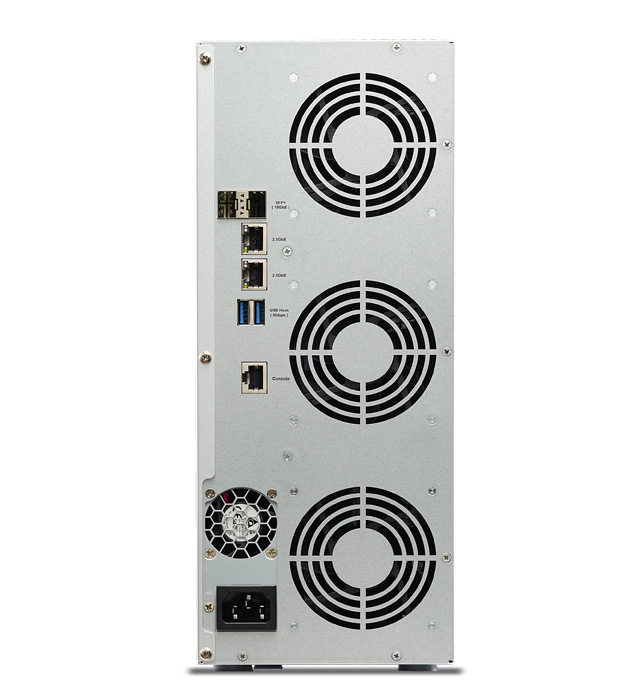 TerraMaster T9-450 NAS/storage server Desktop Intel Atom® – image 4