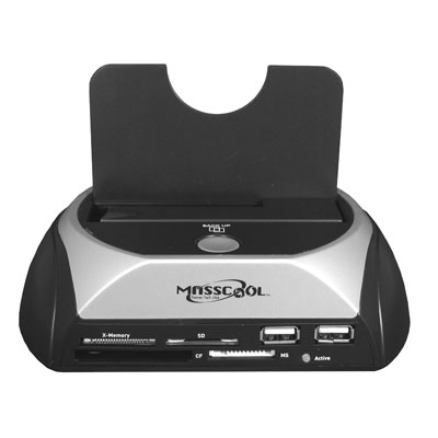 StarTech.com DS-UES002CH laptop dock/port replicator Wired USB 2.0 Silver, White