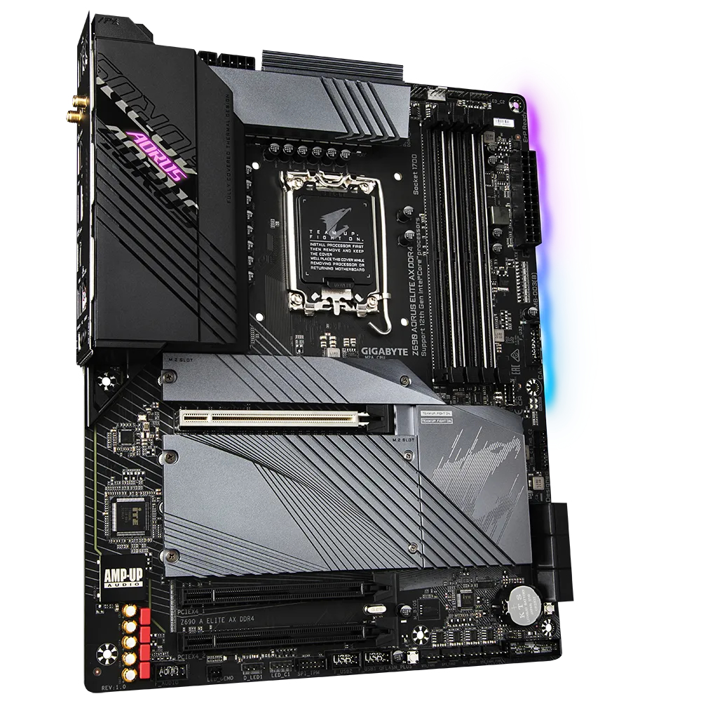 GIGABYTE Z690 AORUS ELITE AX DDR4 (rev. 1.0) – image 5