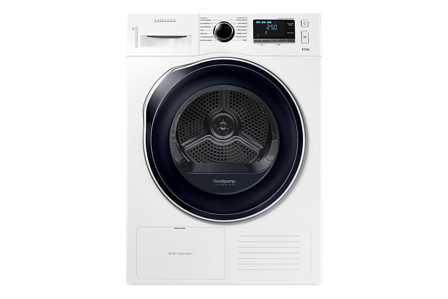 Samsung DV81K6010CW tumble dryer Freestanding Front-load
