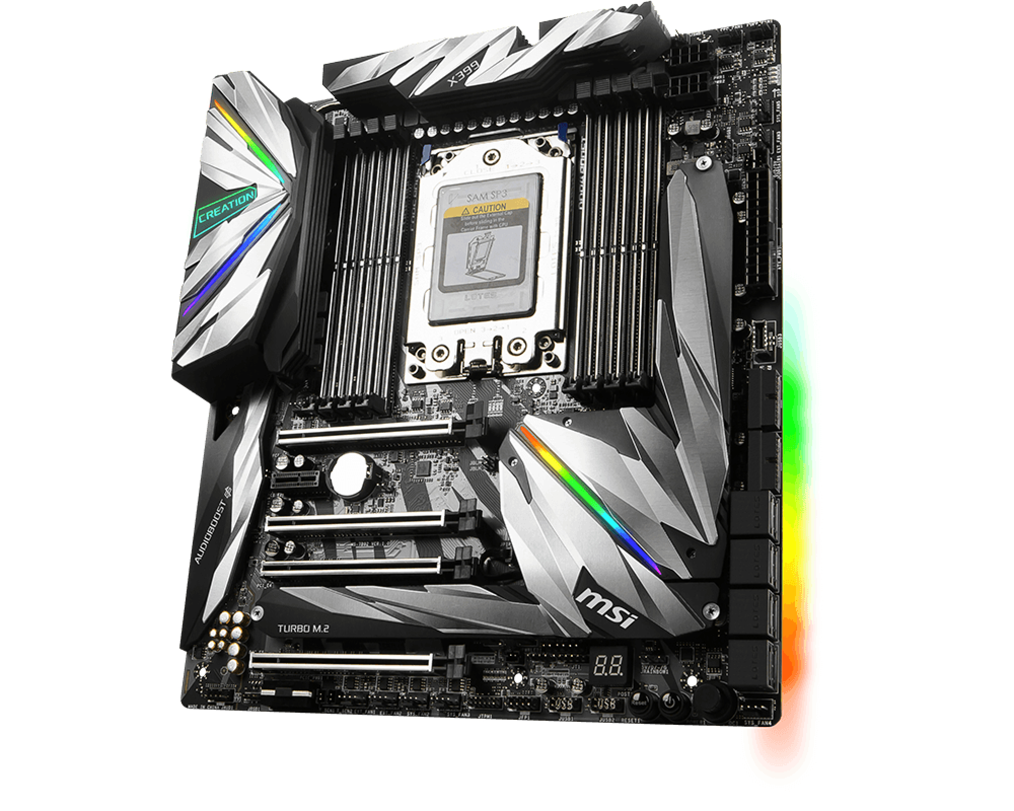 MSI MEG X399 CREATION – image 1