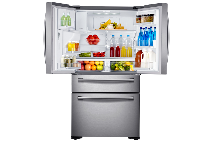 Samsung RF24HSESCSR side-by-side refrigerator Freestanding – image 5