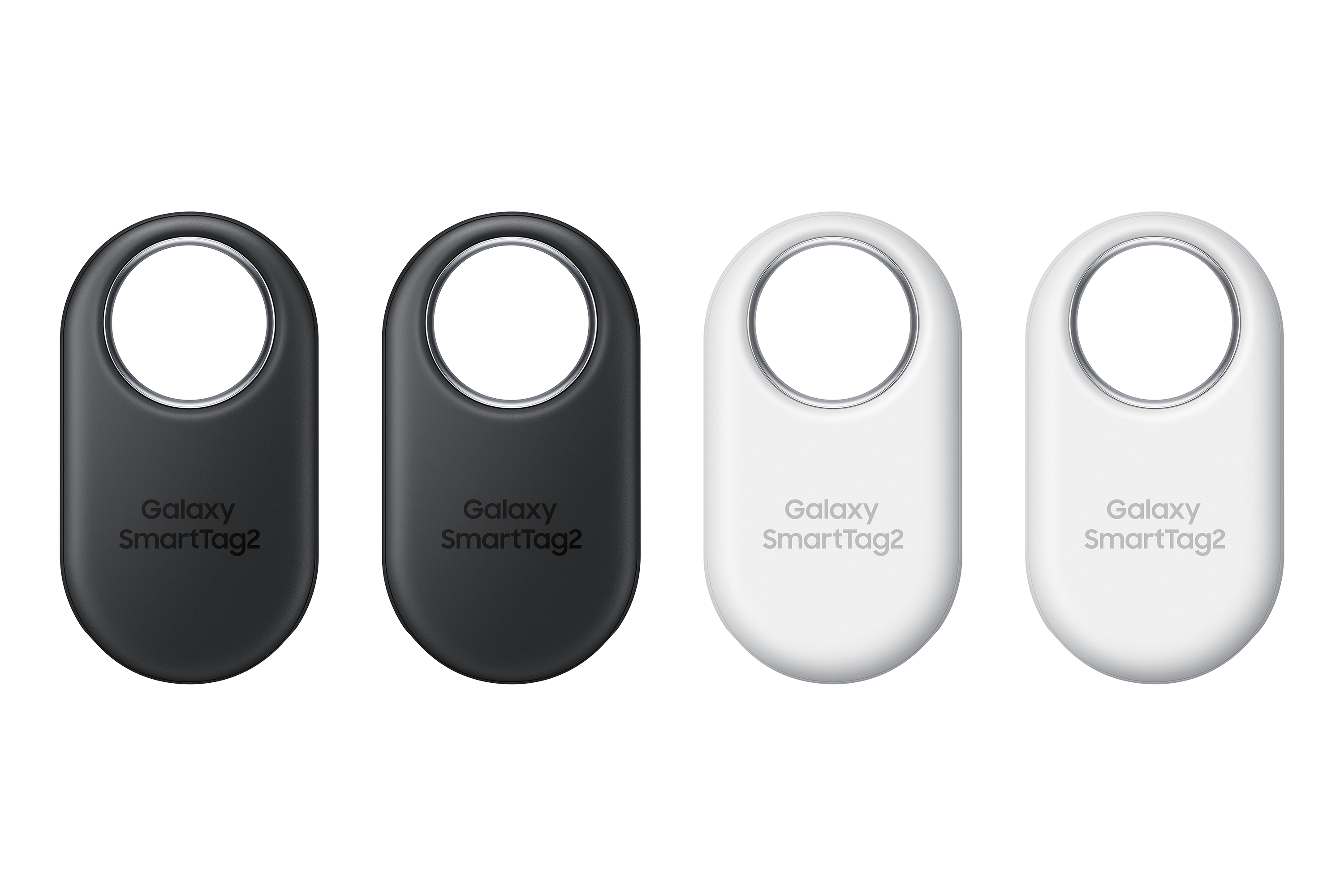 Samsung SmartTag 2 El-T5600 (4 Pack) - Black/White