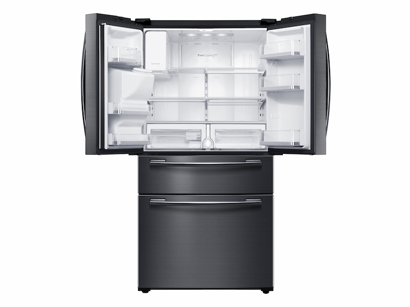 Samsung RF25HMEDBSG side-by-side refrigerator Freestanding – image 3