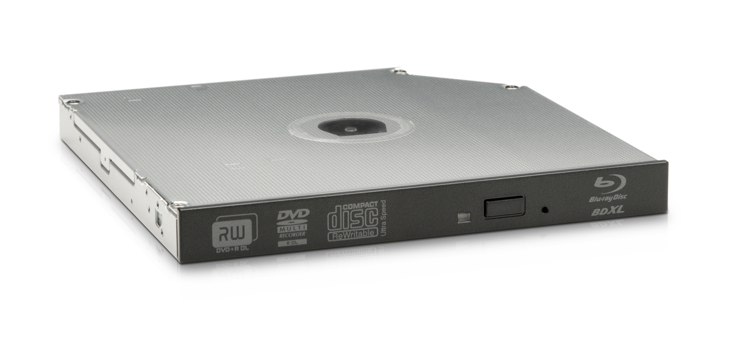 HP E5Z81AA optical disc drive Internal Blu-Ray RW Black – image 1