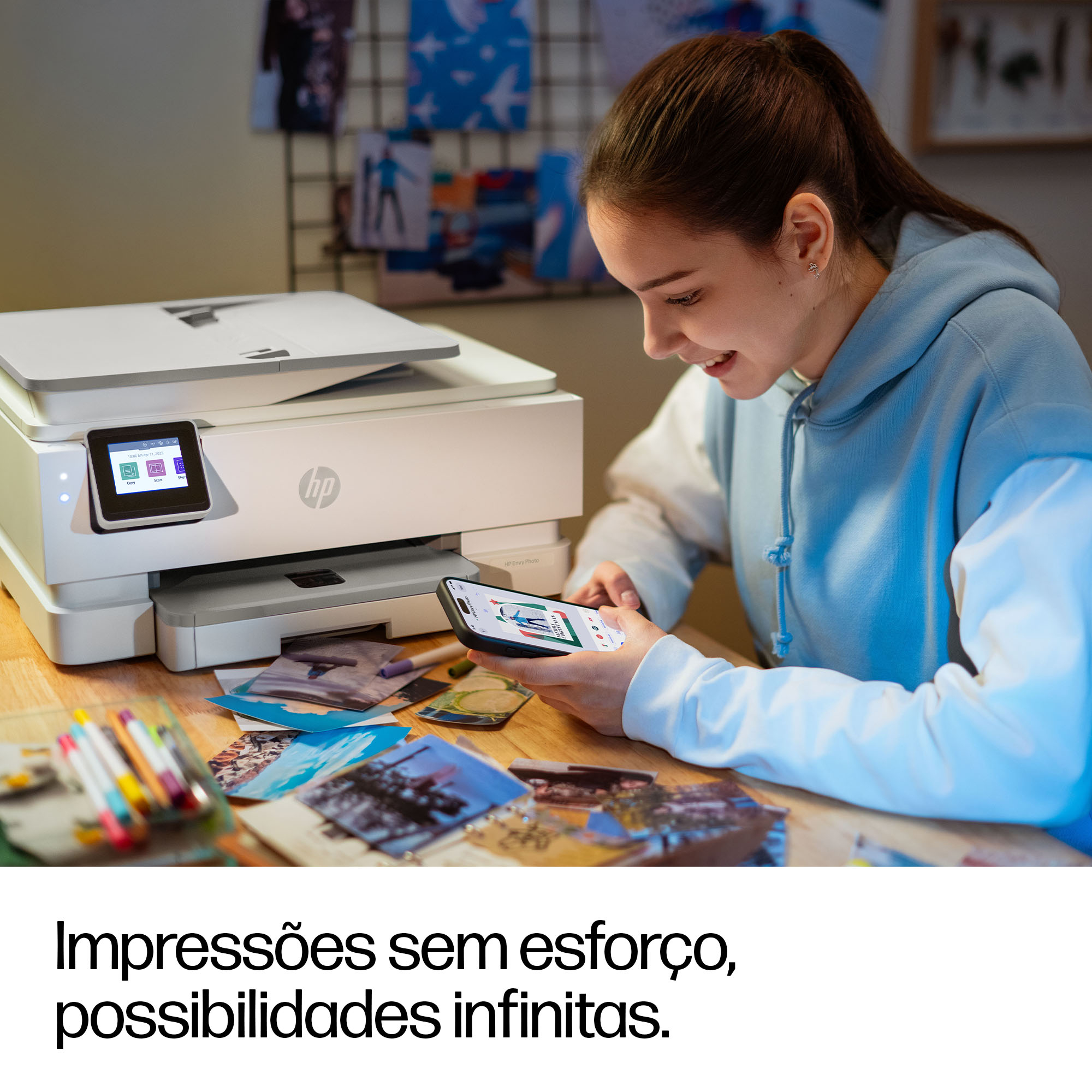 HP ENVY Photo Envy 7934 All-in-One Cor Impressora — miniatura 9