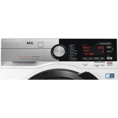 AEG L9WEC163C washer dryer Freestanding Front-load White – image 9