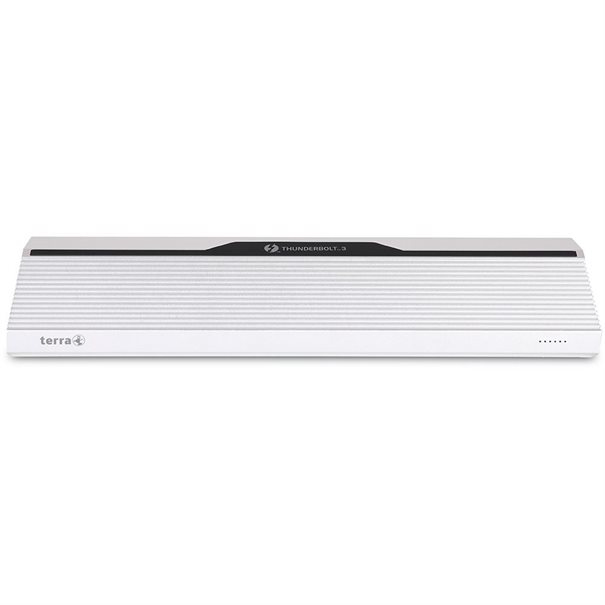 TERRA KSF0023 laptop dock/port replicator Docking Silver