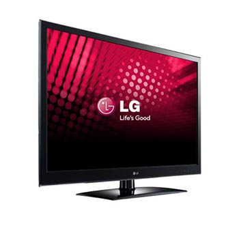 LG 42LV3500 TV 106.7 cm (42") Full HD Black
