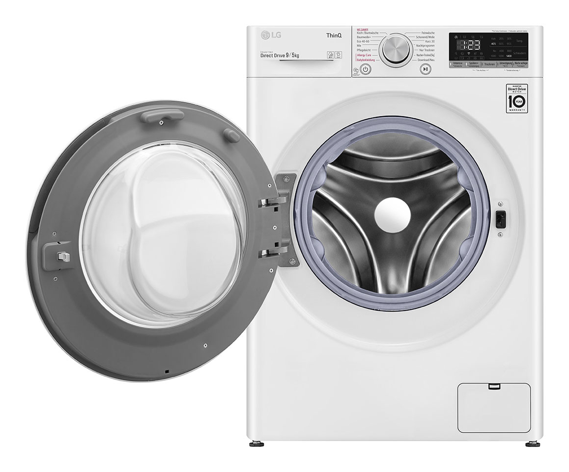 LG VT4WD950 washer dryer Freestanding Front-load White – image 8