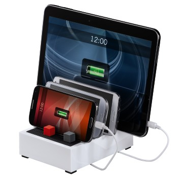 Hama Powerhouse Mobile phone, Smartphone, Tablet White AC Indoor – image 4