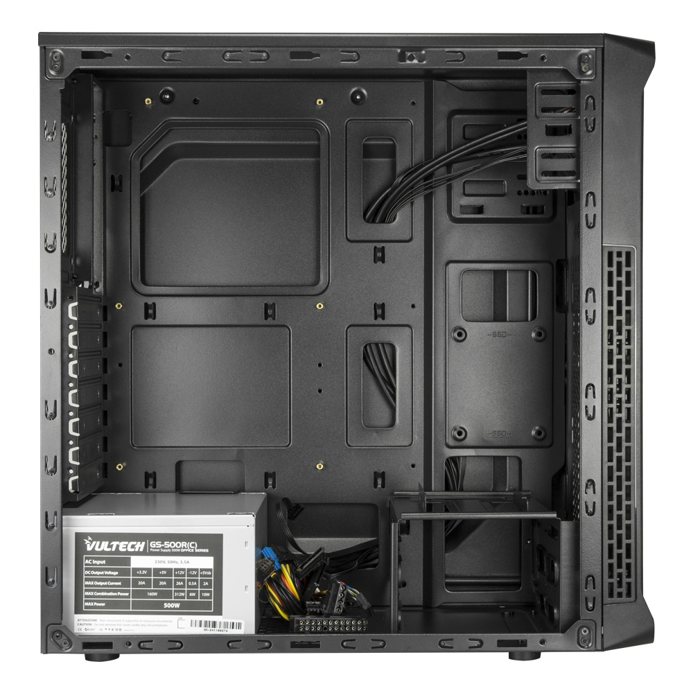 Vultech GS-2411 computer case Midi Tower Black – image 6