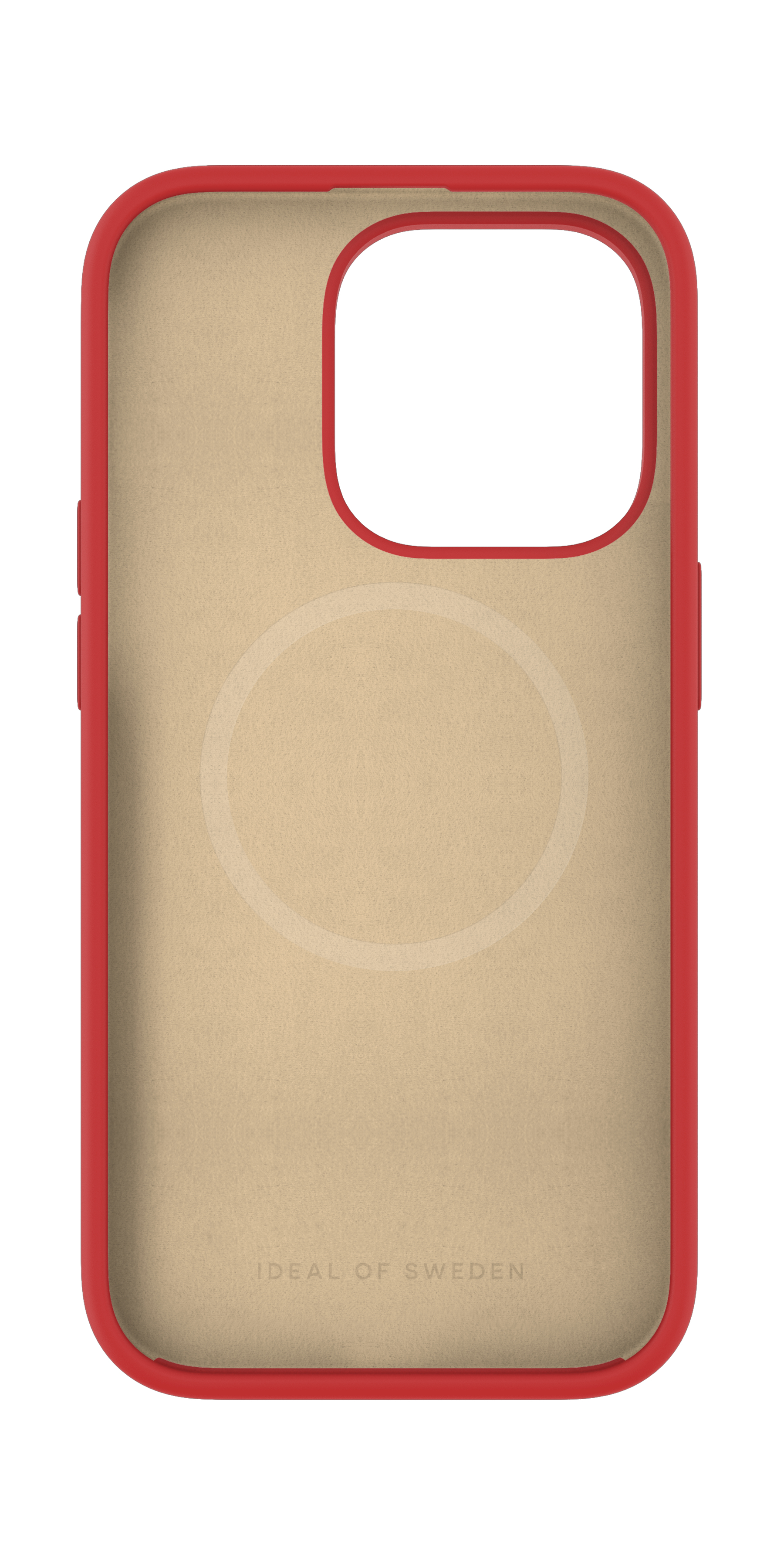 iDeal of Sweden Silicone Case MagSafe iPhone 14 Pro Red – image 2