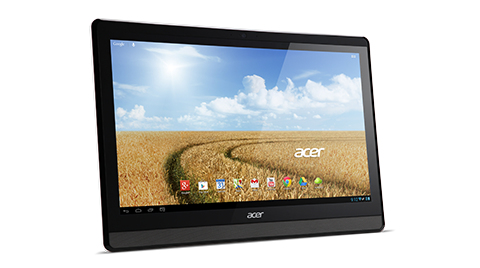 Acer DA 223HQL 54.6 cm (21.5") 1920 x 1080 pixels Touchscreen All-in-One PC 1 GB Android 4.1 Wi-Fi 4 (802.11n) White – image 1