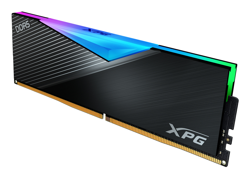 Memoria RAM ADATA XPG LANCER RGB - DDR5 - 16GB - 7200MHz - UDIMM - para PC - Negro - AX5U7200C3416G-CLARBK Memoria RAM ADATA XPG LANCER RGB - DDR5 - 16GB - 7200MHz - UDIMM - para PC - Negro - AX5U7200C3416G-CLARBK