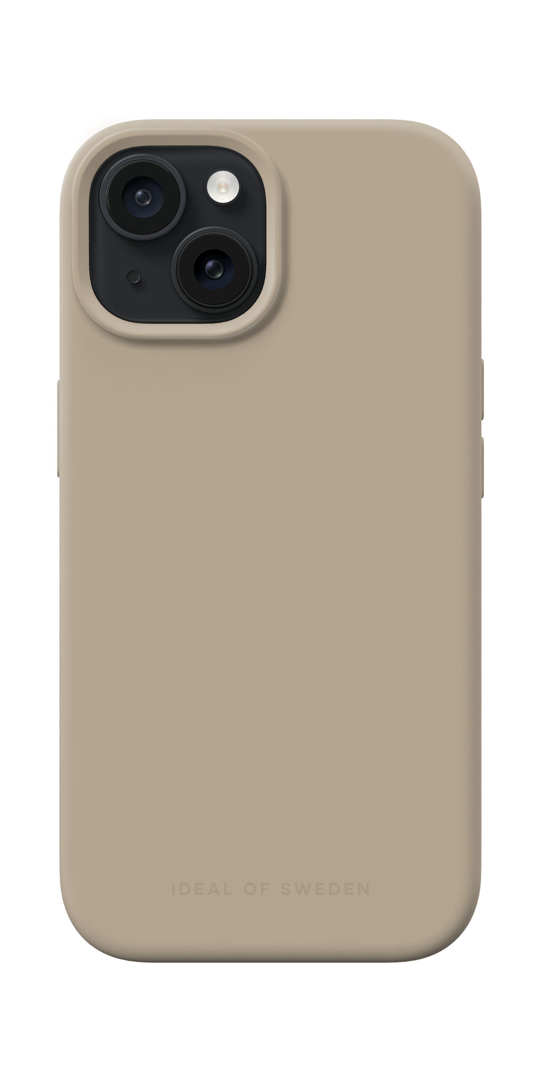iDeal of Sweden Silicone Case iPhone 13 / 14 / 15 / Beige