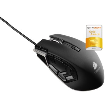 Hama M95 mouse Gaming Right-hand USB Type-A Laser 8200 DPI – image 3