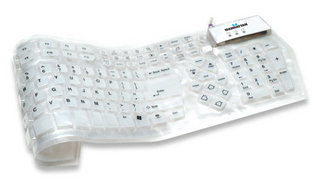Manhattan 171571 keyboard PS/2 White – image 2