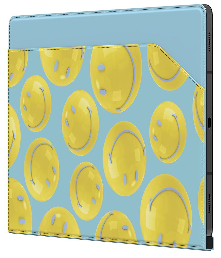 Samsung Smiley Eco-Friends Envelope Cover for Galaxy Tab S9+ – image 2