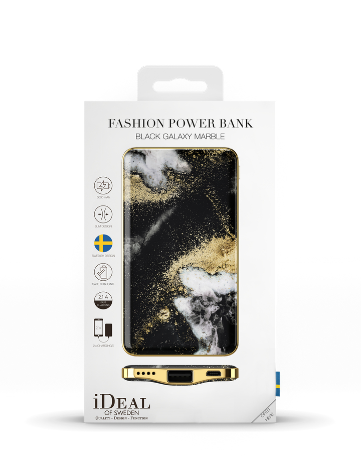 iDeal of Sweden Black Galaxy Marble – image 3