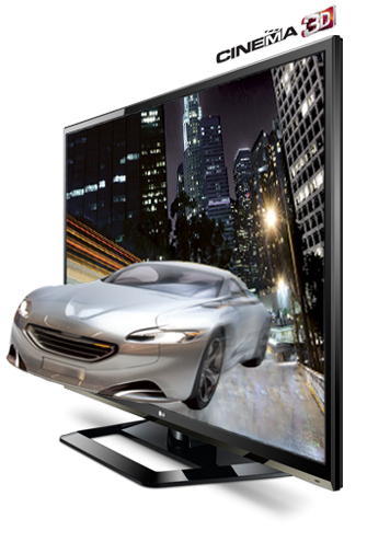 LG 42LM615s 106.7 cm (42") Full HD Smart TV Black – image 7
