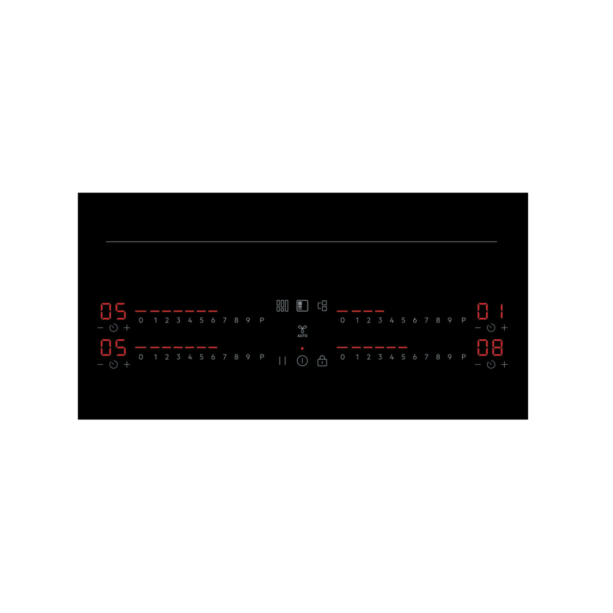 AEG NII74F00FB Black Built-in – image 9