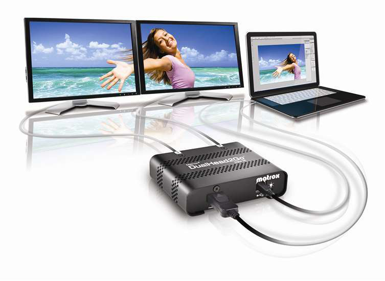 Matrox DualHead2Go Digital SE