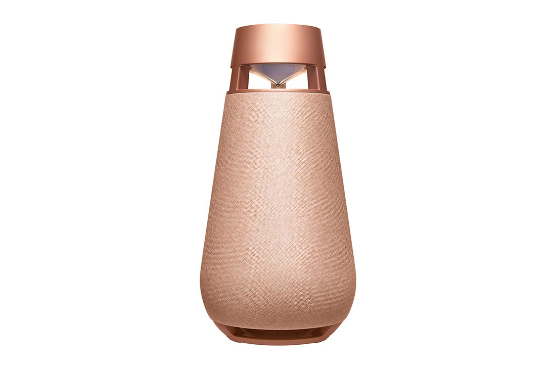 LG XO3QPK Mono portable speaker Gold – image 3