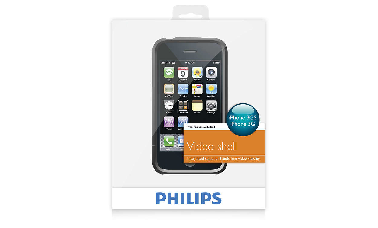 Philips DLM1300/17 mobile phone case Cover Black – image 2